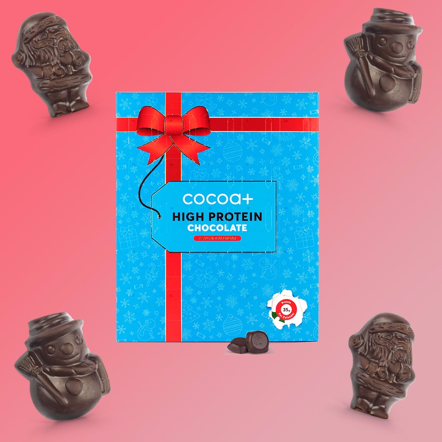 High-Protein Chocolate Advent Calendar | POPSUGAR Fitness