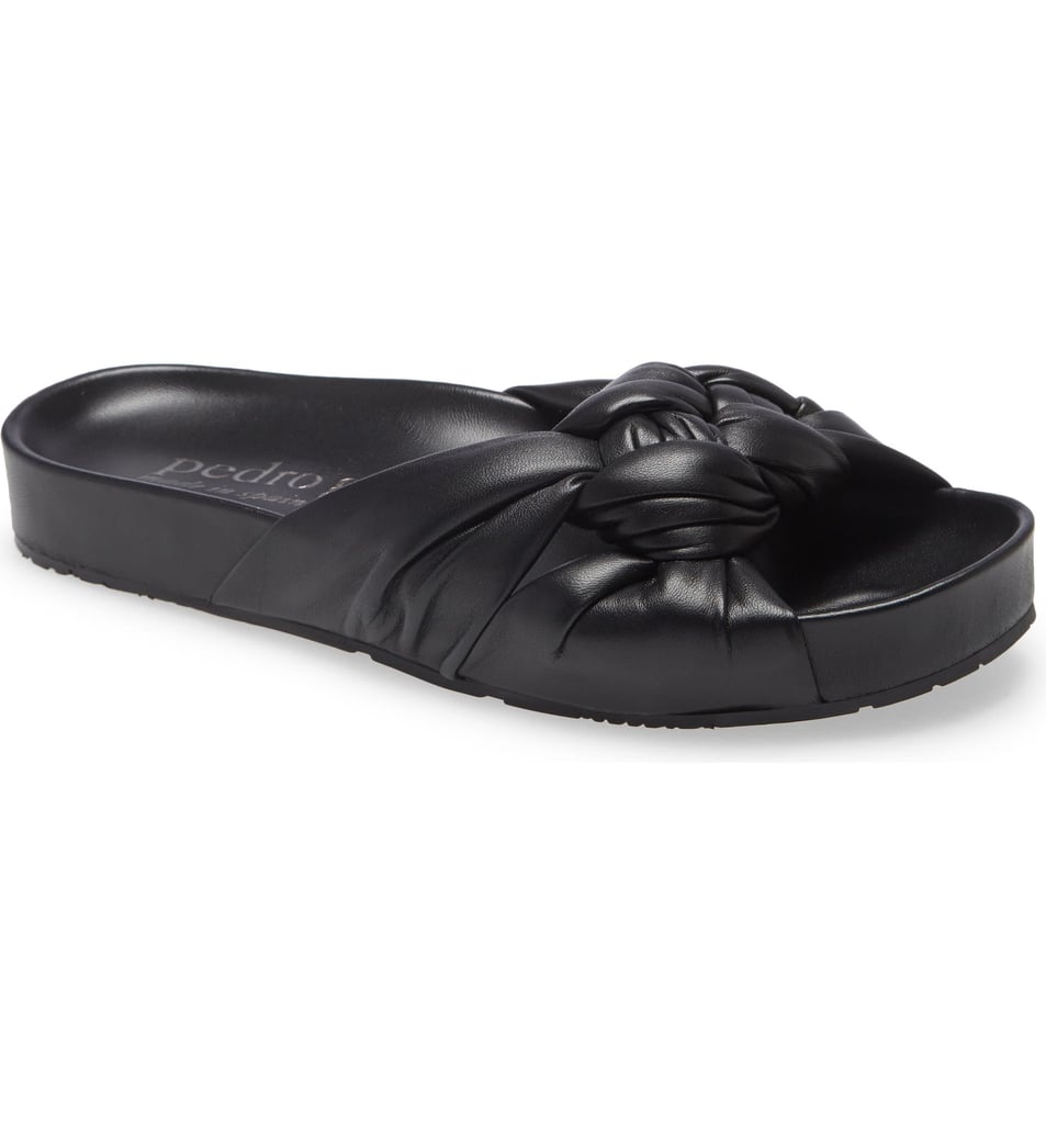 Pedro Garcia Azalea Knotted Slide Sandal