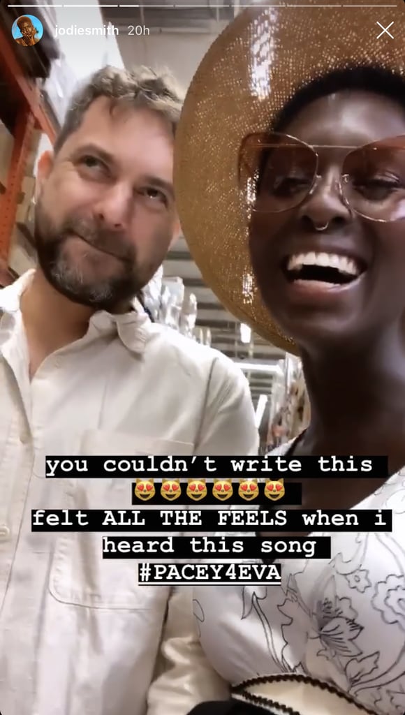 Watch Jodie Turner-Smith Sing Along to Dawson's Creek Theme