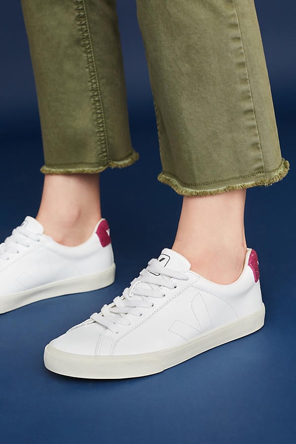 Veja Magenta Esplar Sneakers