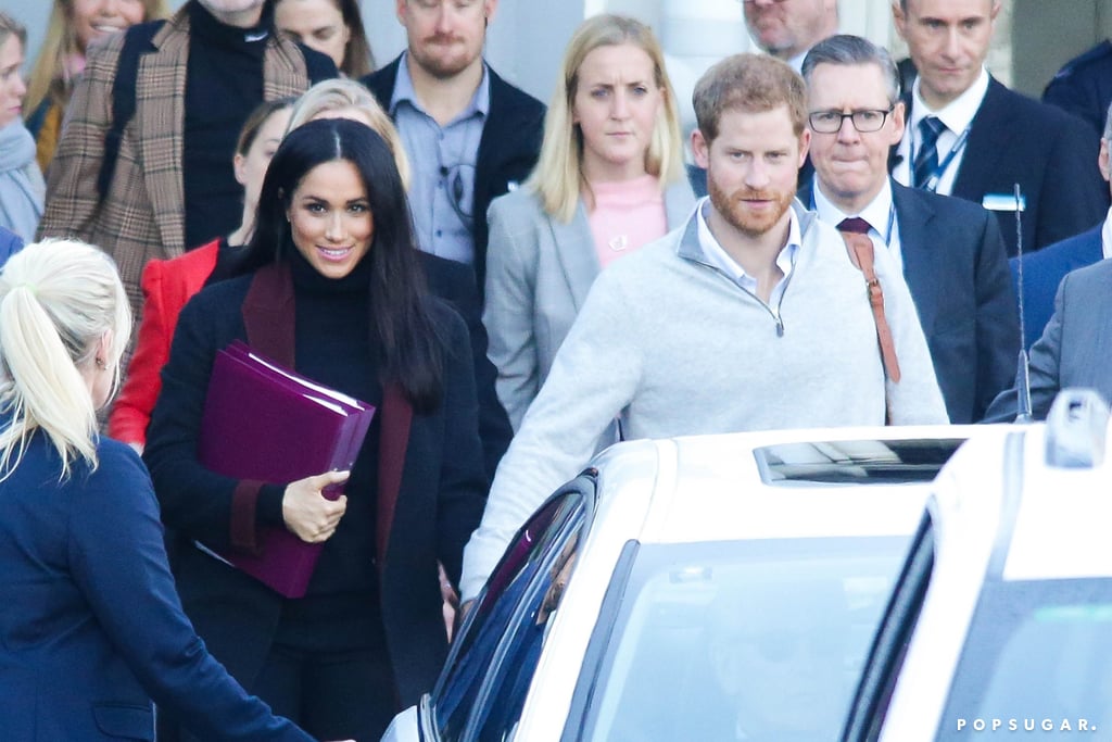 Prince Harry and Meghan Markle Arrive in Australia Oct. 2018