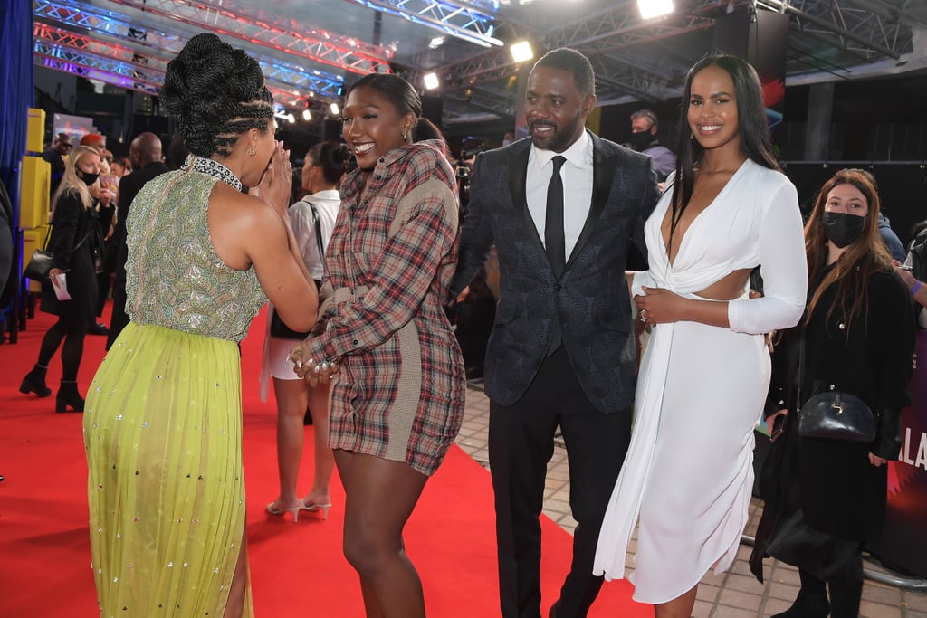 Idris Elba Brings Family to the Harder They Fall Premiere