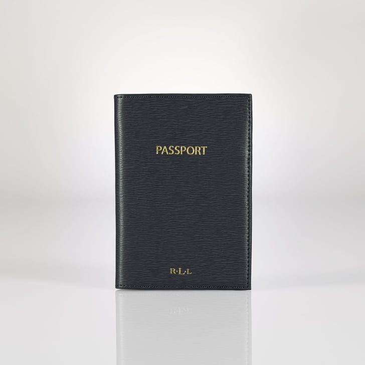 Ralph Lauren Leather Tate Passport Wallet (58) Fashion Gift Ideas