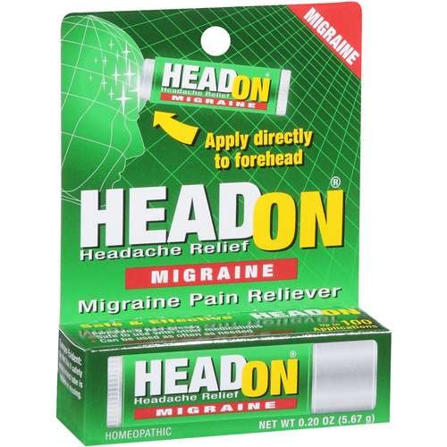 HeadOn Has No Active Ingredients