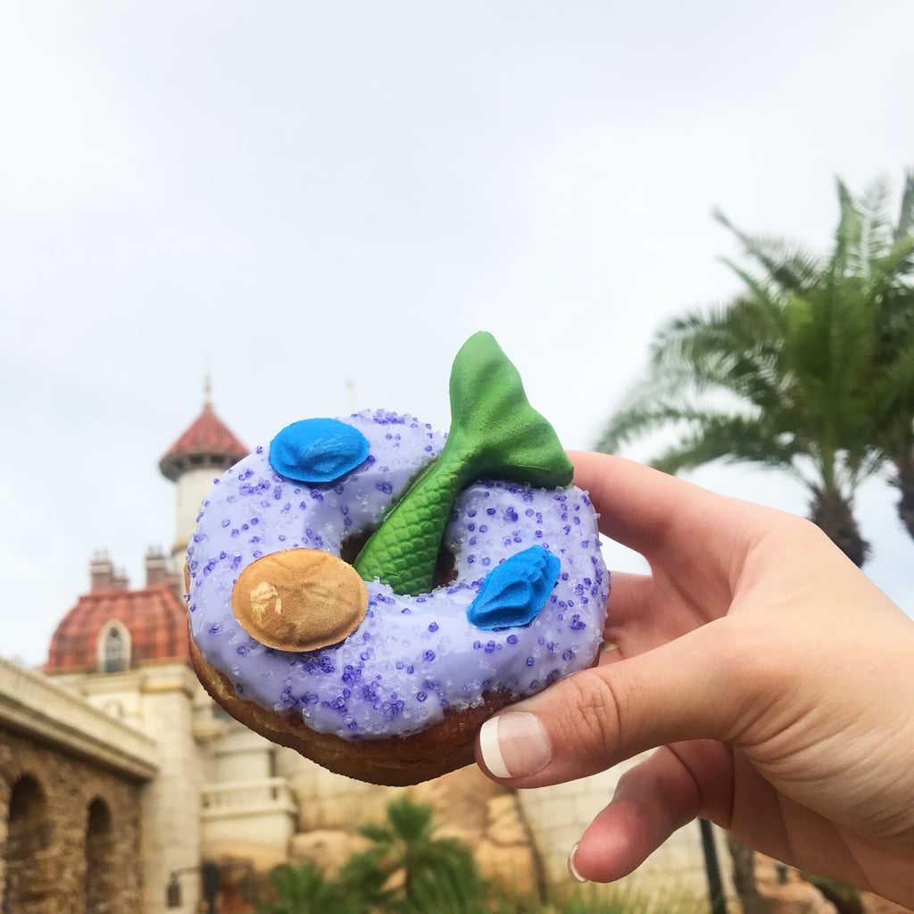 Where to Find the Mermaid Doughnut at Walt Disney World