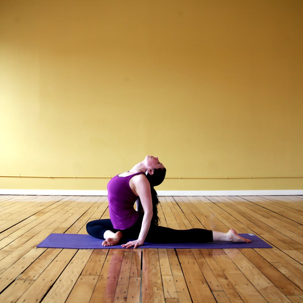 yoga arch back