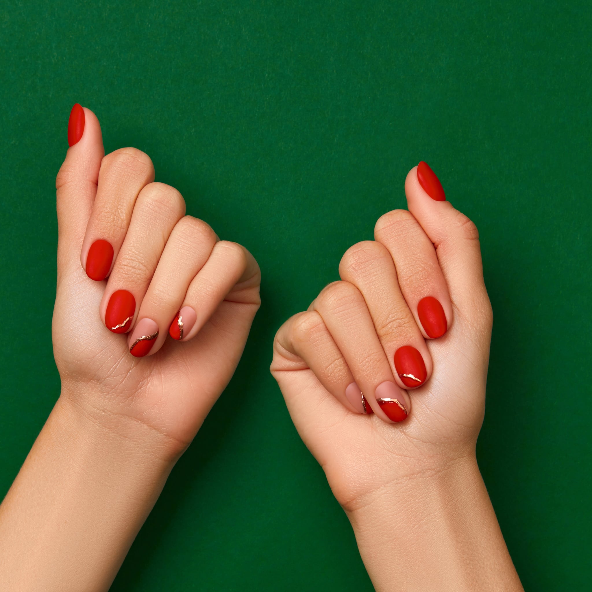 Holiday Nail Designs That Are Easy to Do at Home