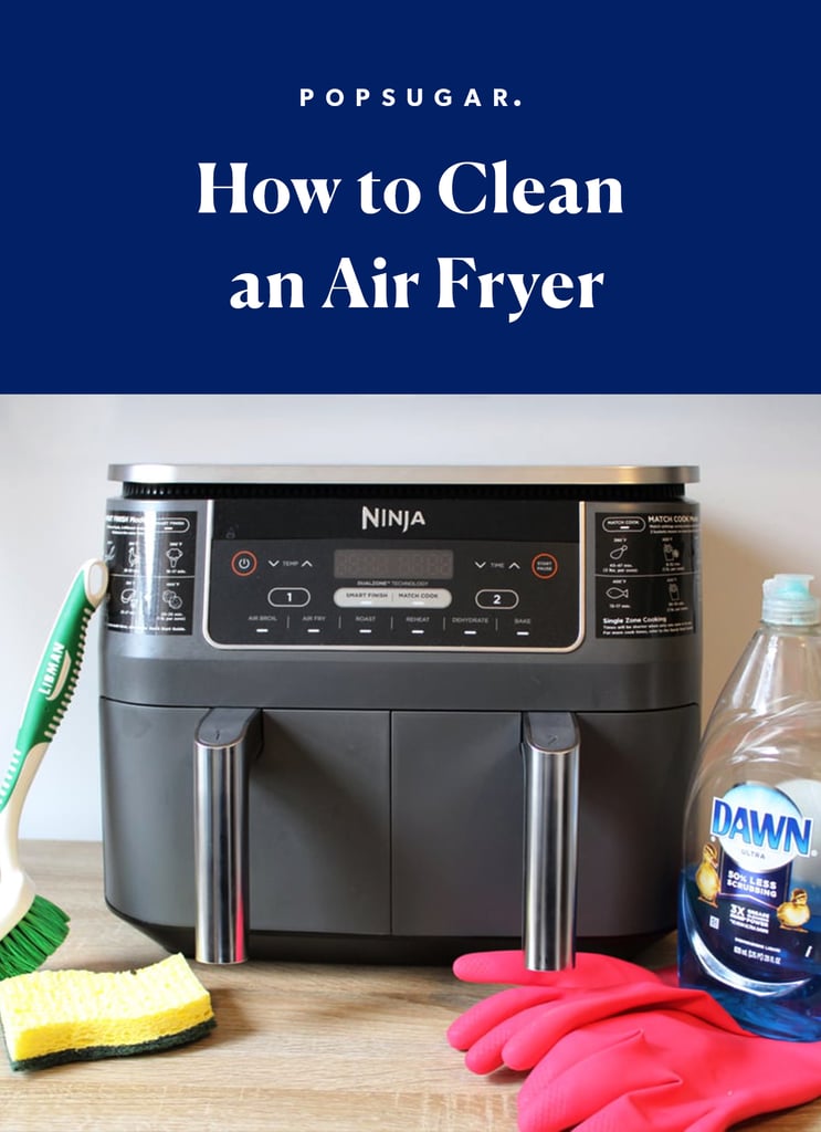 How to Clean an Air Fryer with Photos