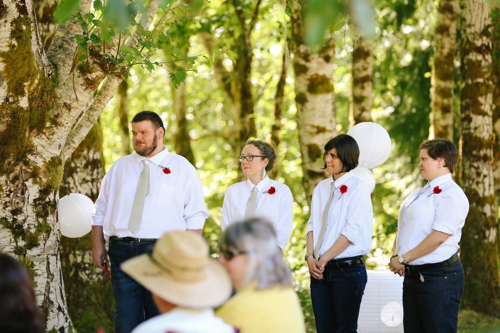 Oregon Campground Wedding