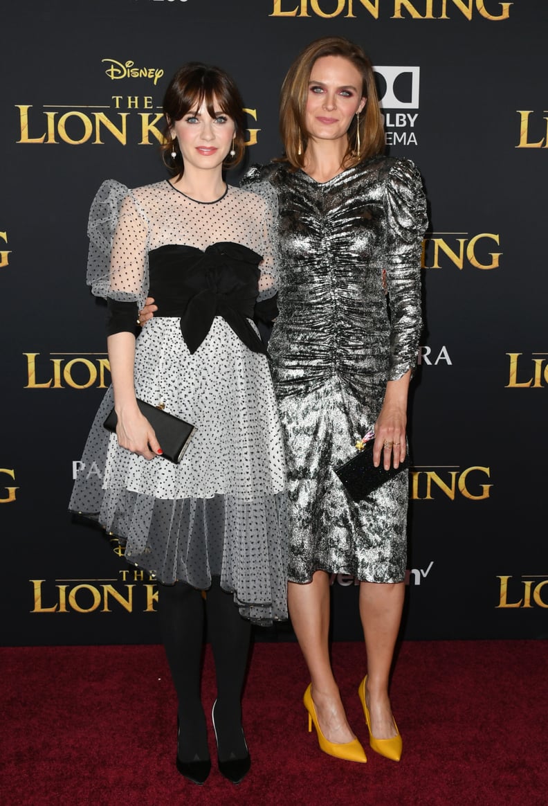 Zooey and Emily Deschanel