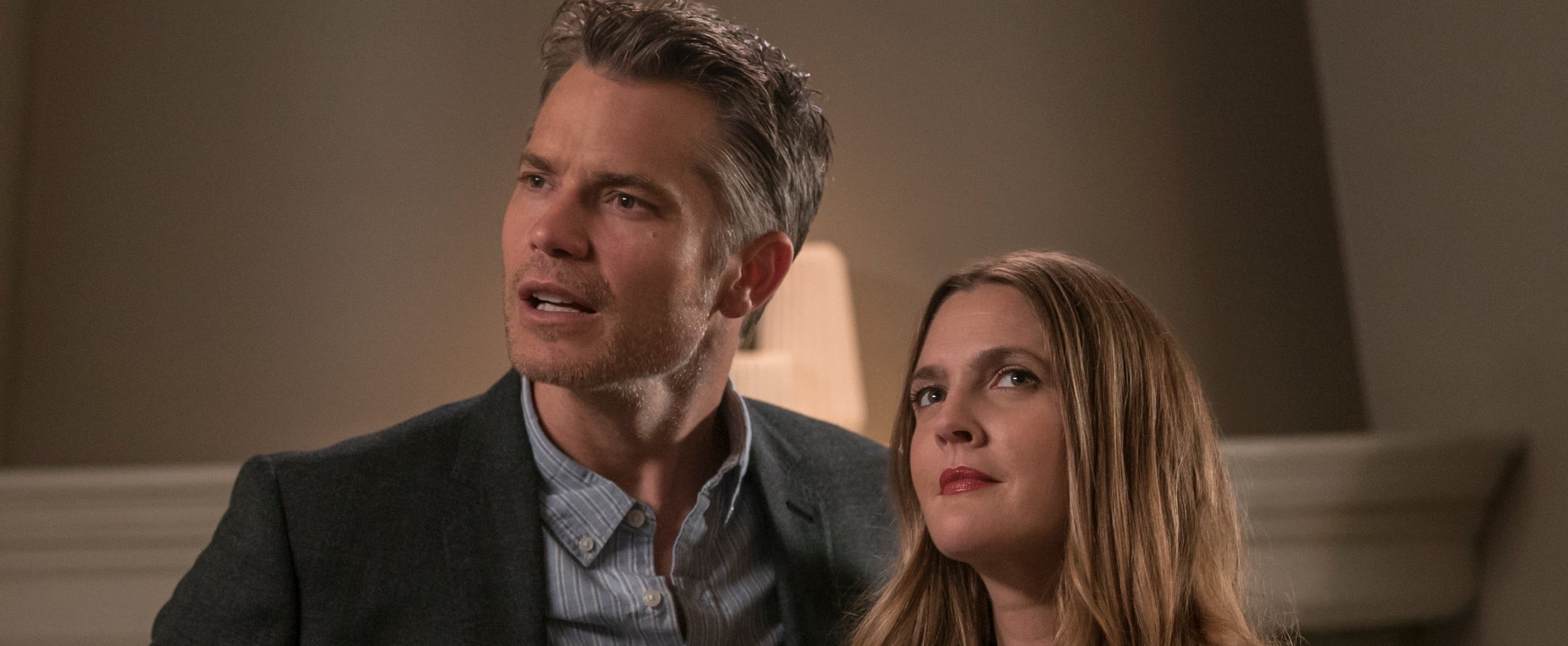 Drew Barrymore Timothy Olyphant Santa Clarita Diet Interview | PS ...