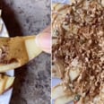 Apple and Peanut Butter Nachos Are Perfect to Share During Halloween Movie Marathons