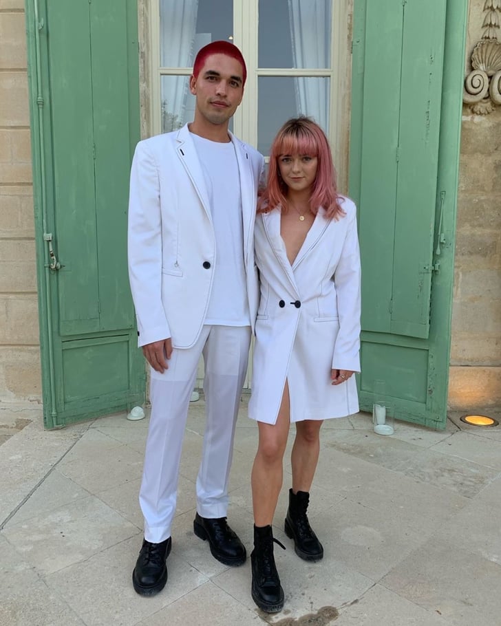 Joe Jonas and Sophie Turner Wedding Guests Style