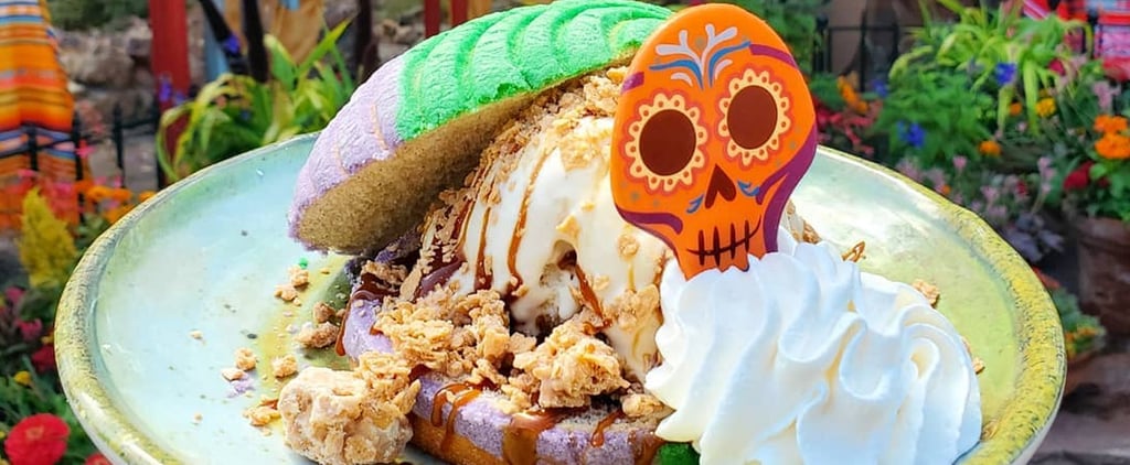 See Disneyland's New Day of the Dead Ice Cream Sandwich