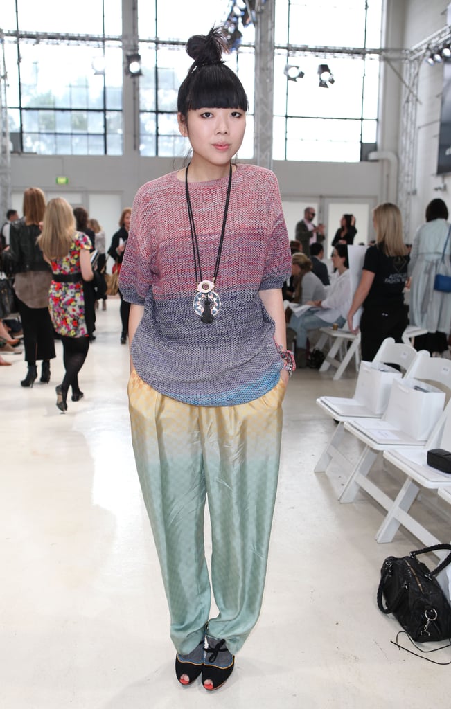 2011 RAFW: Beauty-full Front Row Celebs! 2011 RAFW: Beauty-full Front Row Celebs!