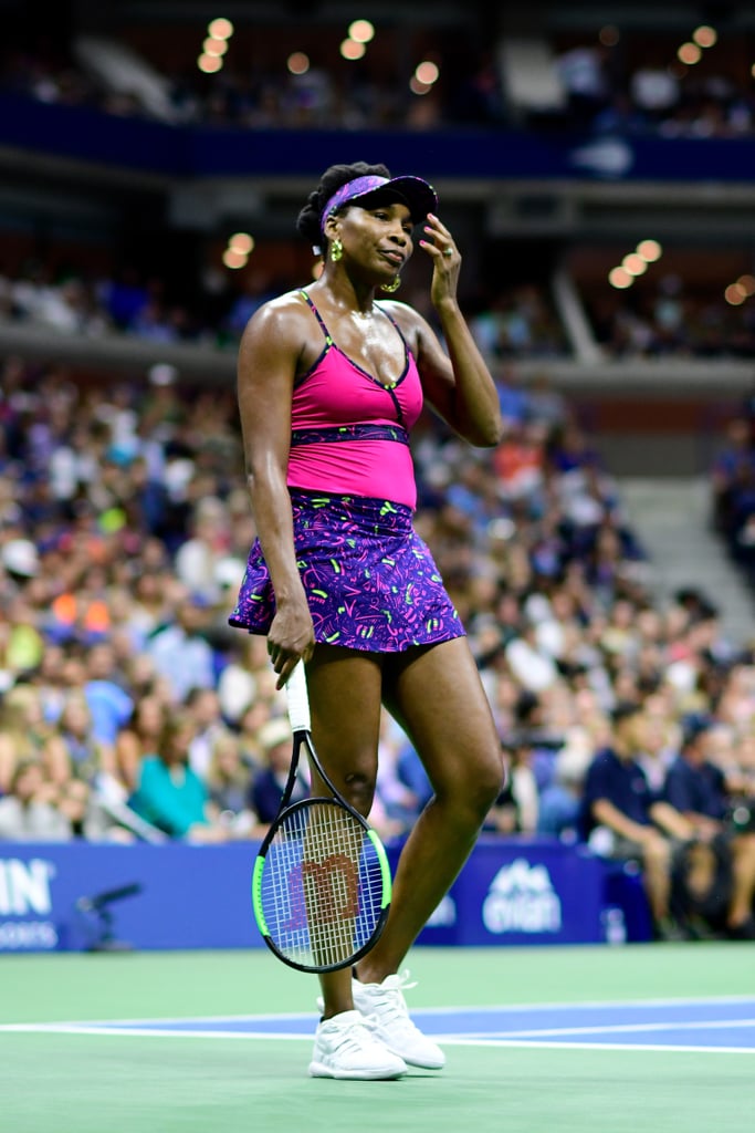 Serena and Venus Williams 2018 US Open Match Pictures