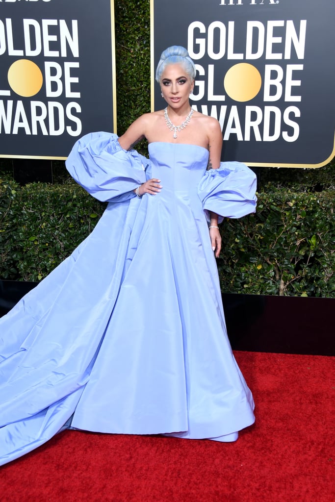 Lady Gaga Dress Golden Globes 2019