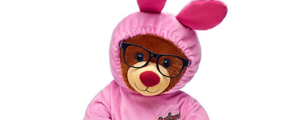 A Christmas Story Ralphie in Pink Bunny Suit Build-A-Bear