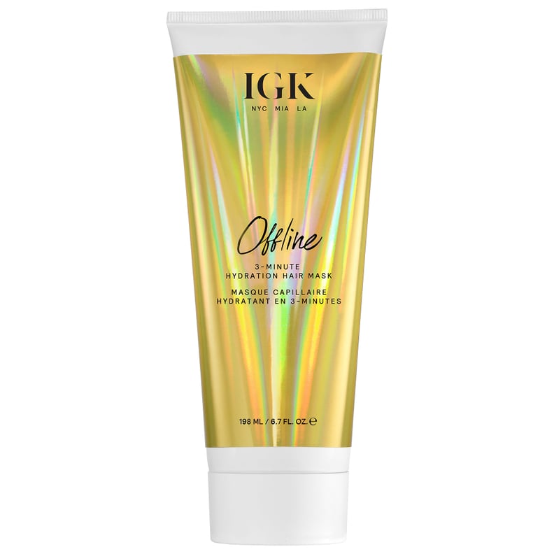 IGK Offline 3-Minute Hydration Hair Mask