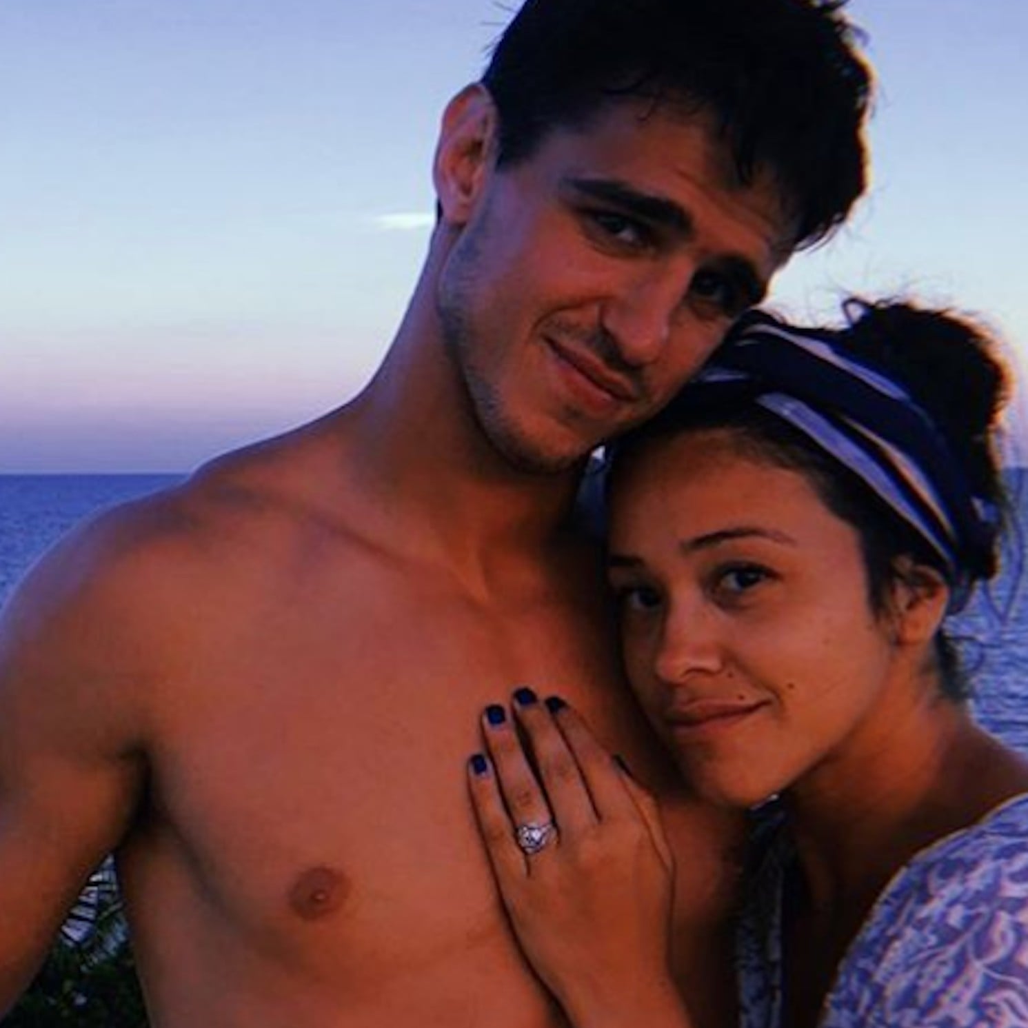 Gina rodriguez engagement ring sale