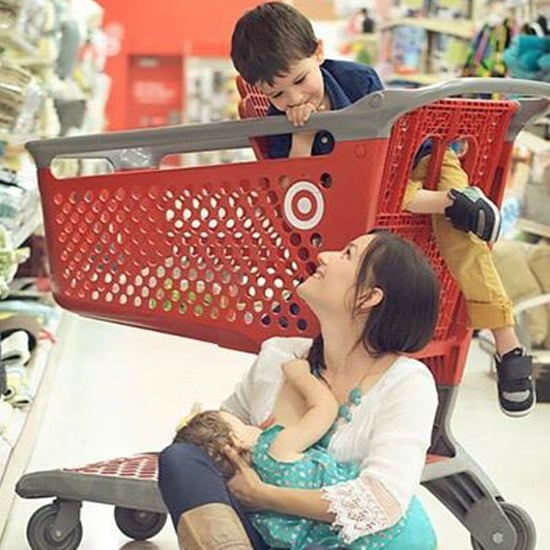 Target Employees Are Pro-Breastfeeding