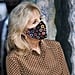 Jill Biden Wears Brown Polka-Dot Dress Like Lady Gaga's