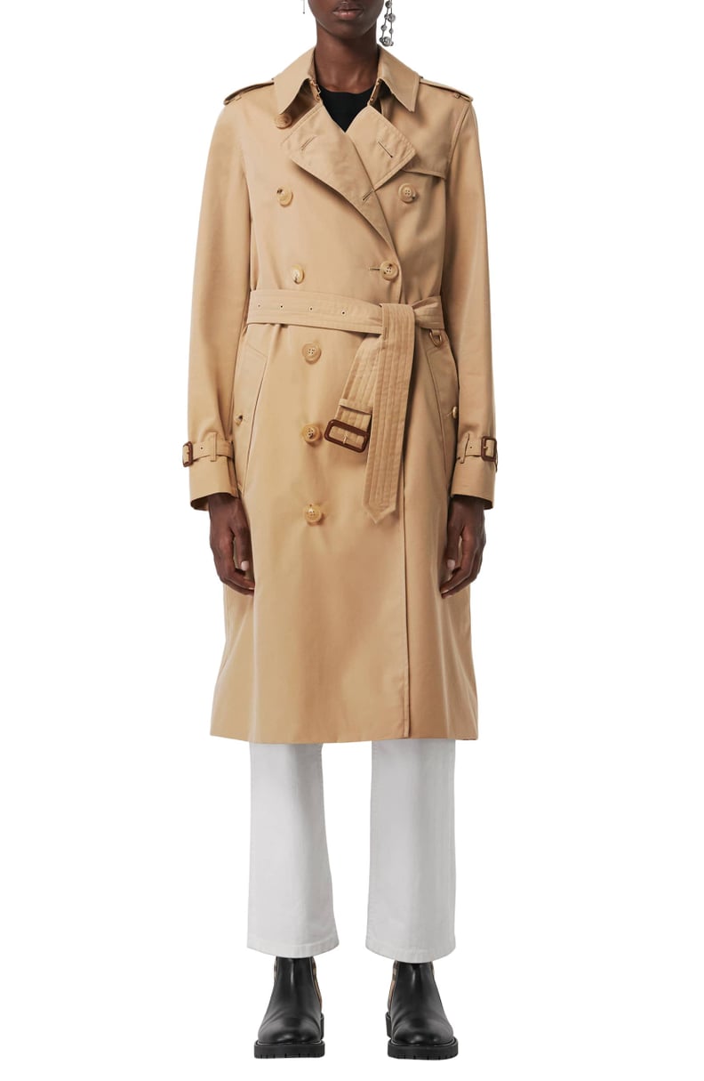A Burberry Trench