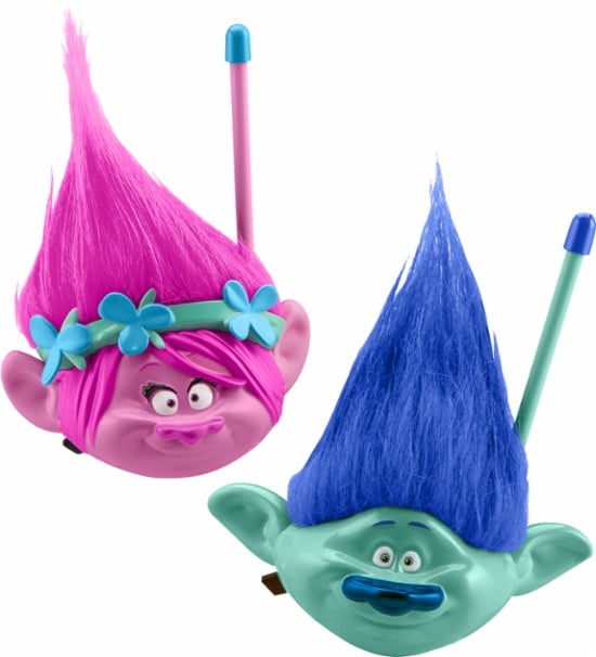 Trolls Short Range Walkie Talkies