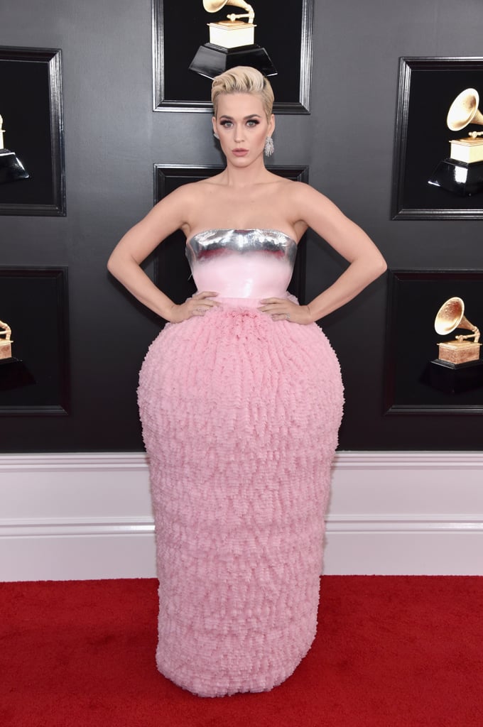 katy perry dress grammys 2019