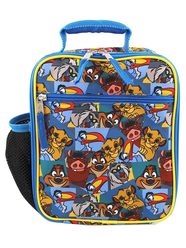 The Lion King Soft Insulated School Lunch Box