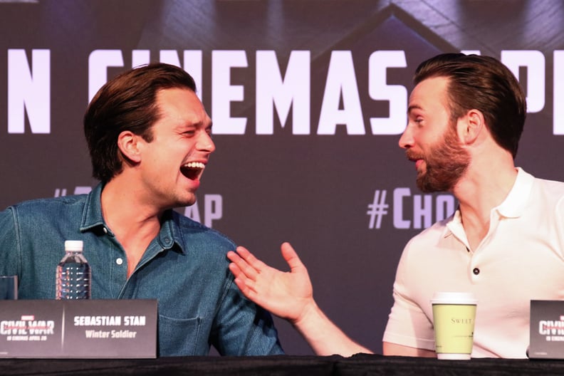 When Chris Told Sebastian What Might Have Been the World's Funniest Joke
