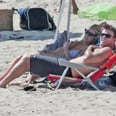 Scott Eastwood Steals a Kiss From Model Charlotte McKinney Before Surfing in Malibu