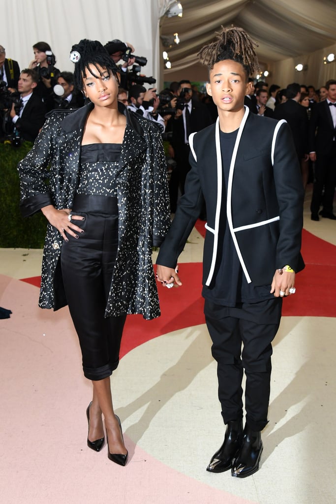 Willow Smith and Jaden Smith at the Met Gala 2016