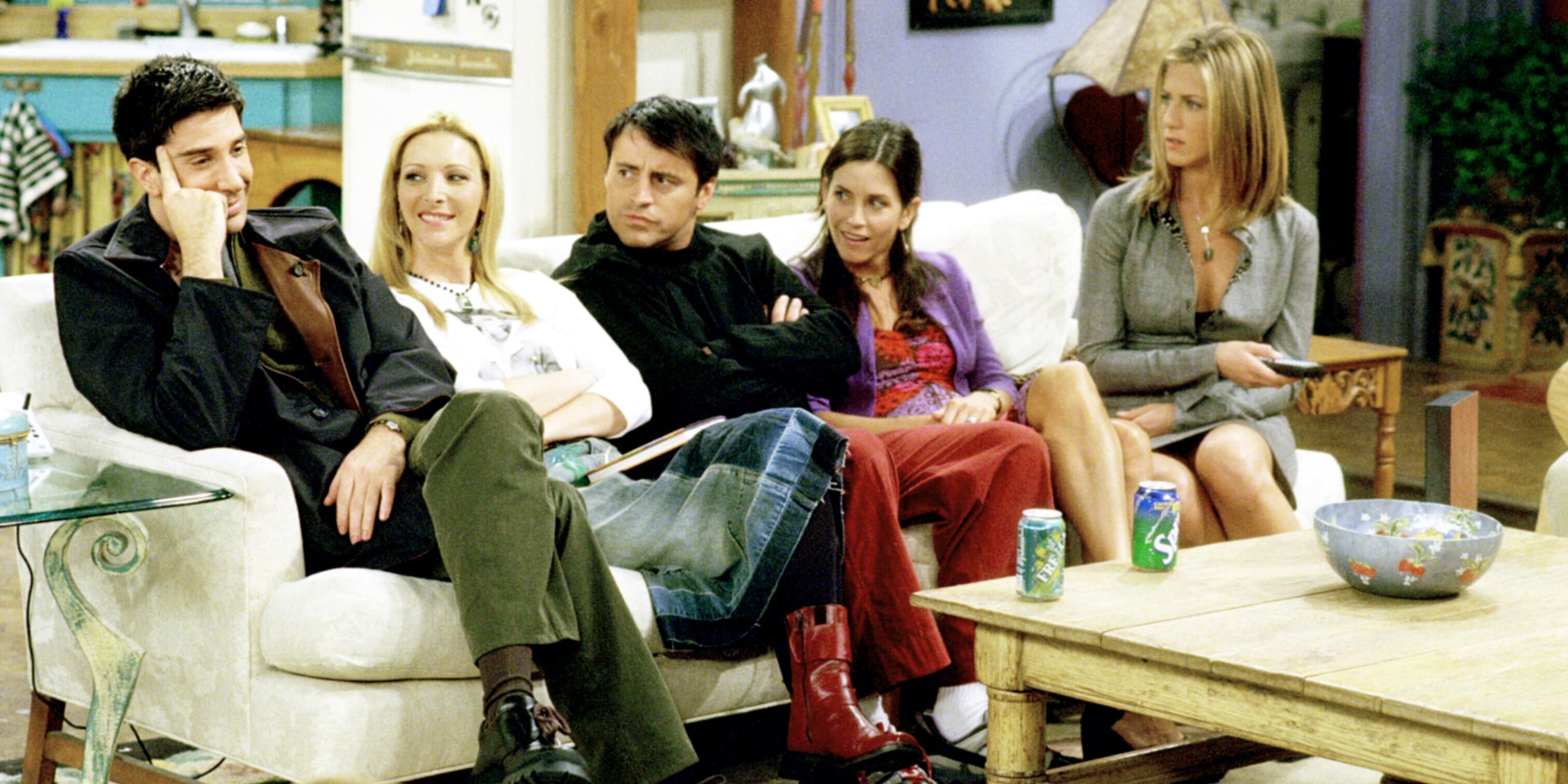 Friends Blooper Videos From All 10 Seasons POPSUGAR Entertainment