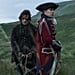 Outlander Lord John and Hector