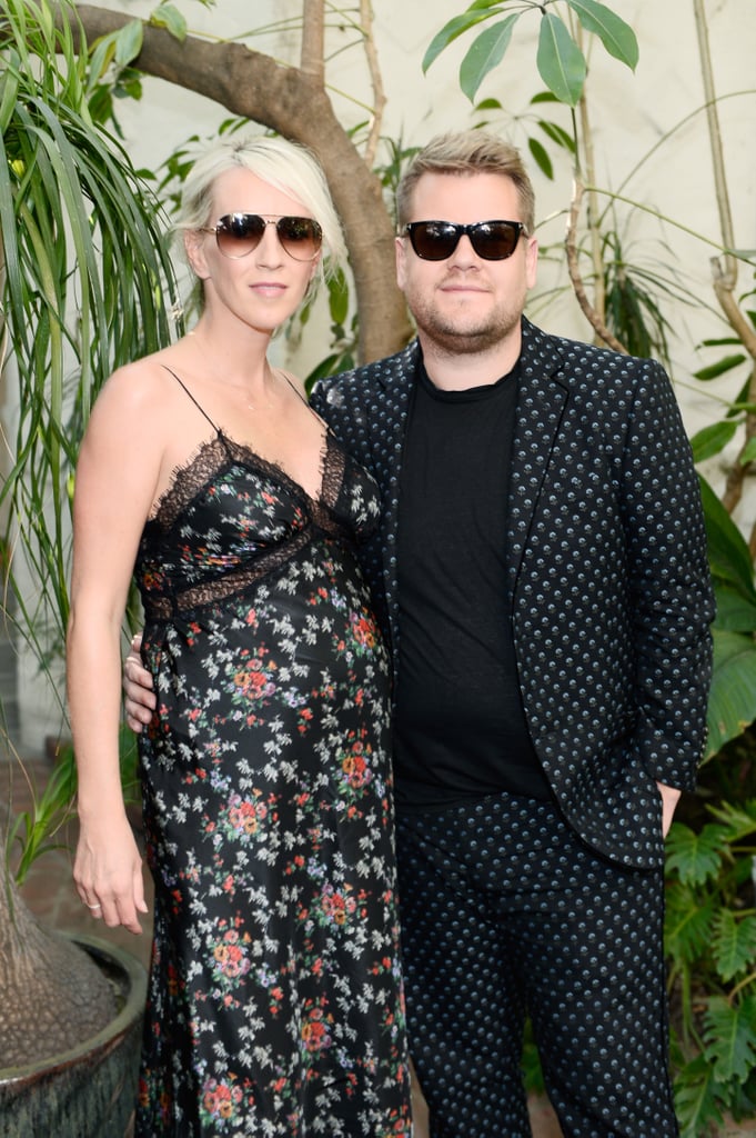 James Corden and Julia Carey Pictures