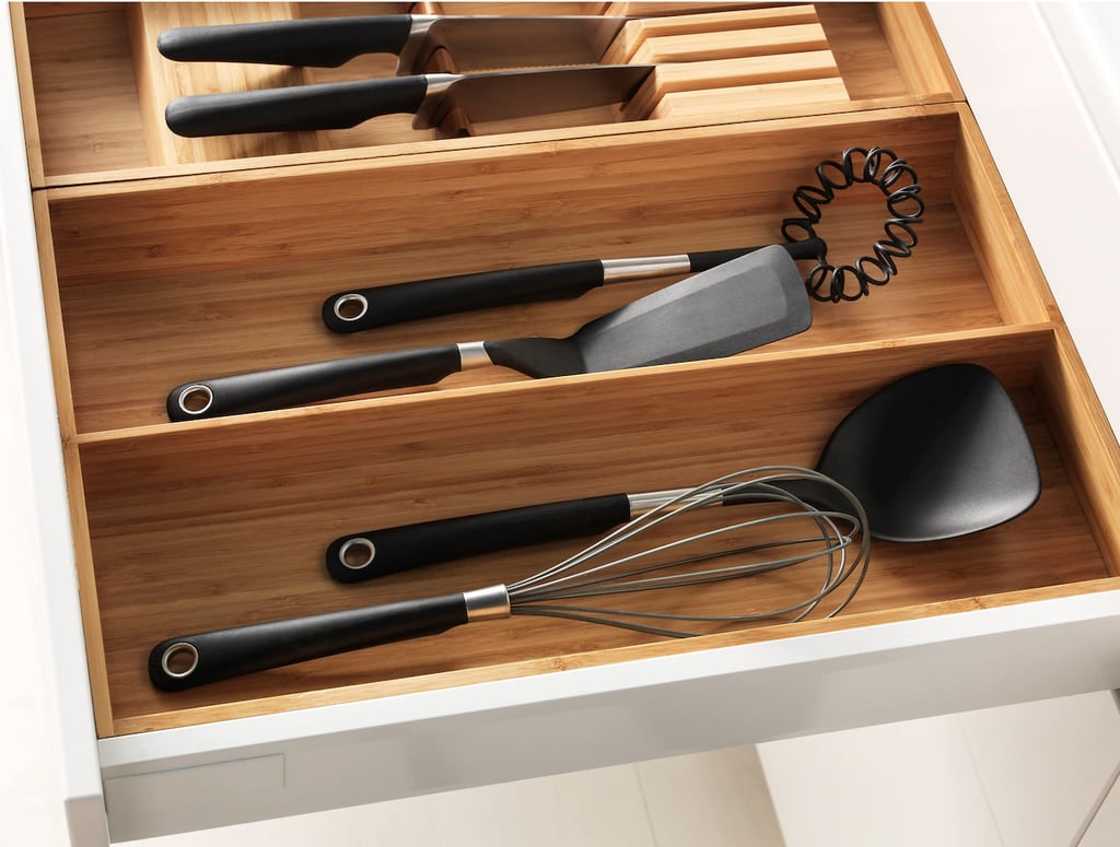 Bamboo Utensil Tray