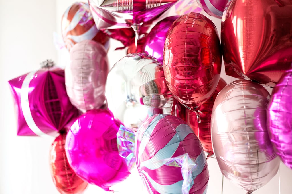 Holiday Balloon Decor DIY