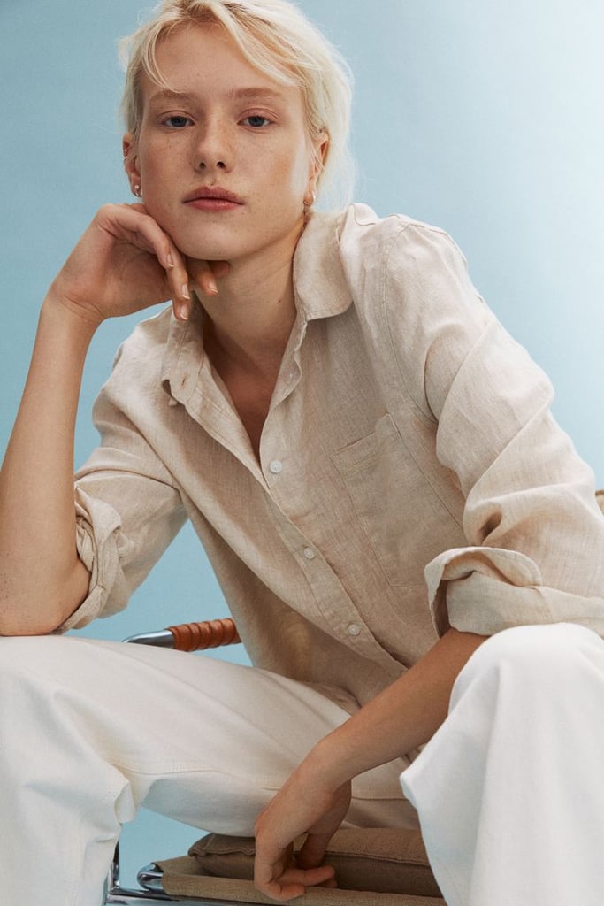 H&M Linen Shirt