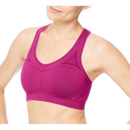 Hanes Seamless Racerback Sports Bra