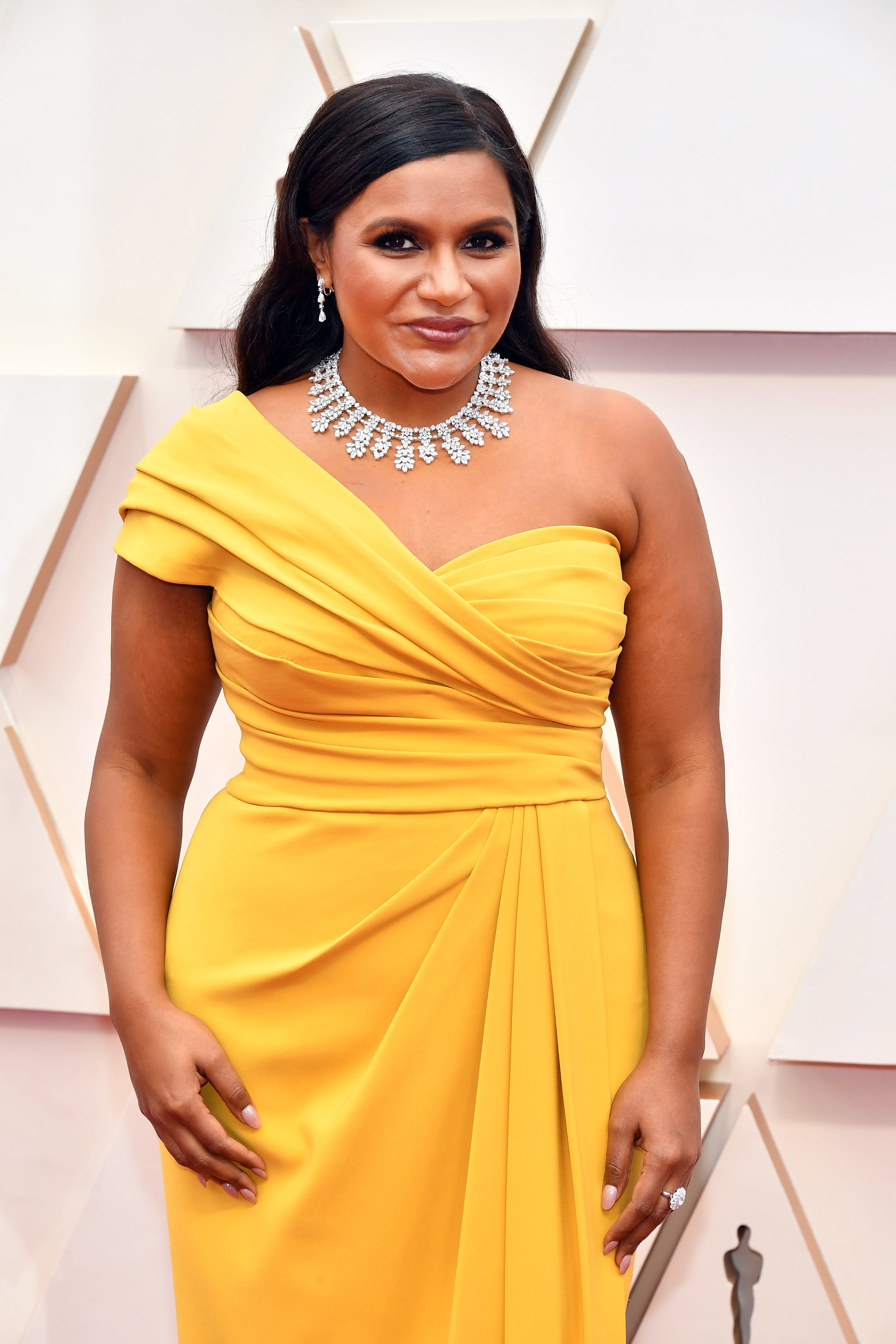 Mindy kaling oscar dress clearance