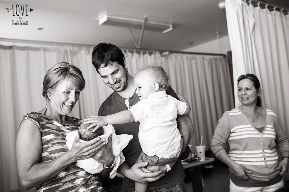 Older Siblings Meeting New Babies