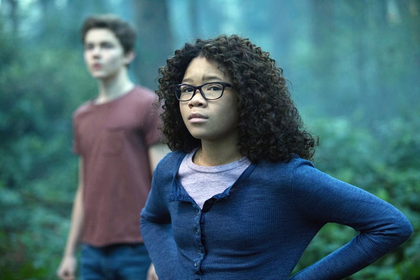 A WRINKLE IN TIME, from left: Levi Miller, Storm Reid, 2018. Ph: Atsushi Nishijima / Walt Disney Studios Motion Pictures /Courtesy Everett Collection