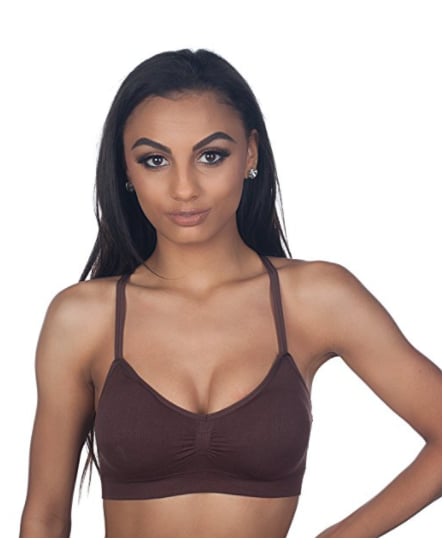 Anemone Strappy Cutout Padded Bustier Bralette