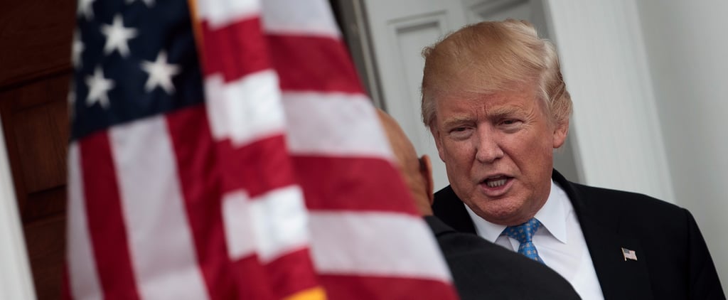 Donald Trump Says Should Be Consequences For Flag Burning