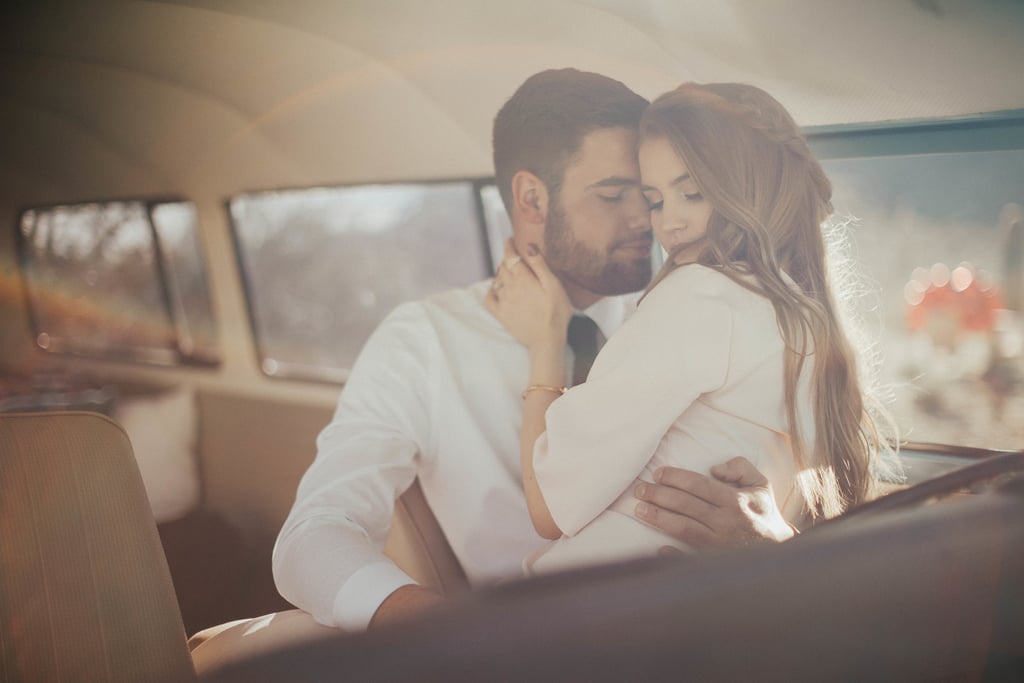 Valentine's Day Save-the-Date Shoot