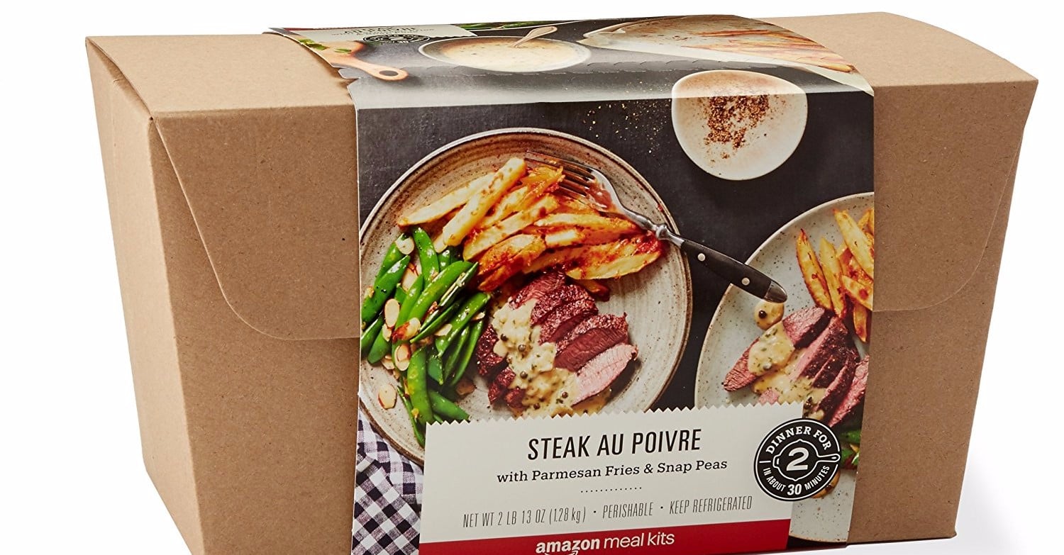 Amazon Meal Kits | PS Food