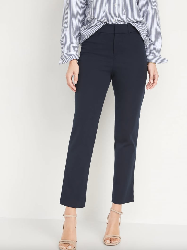 Old Navy High-Waisted Pixie Straight Ankle Pants