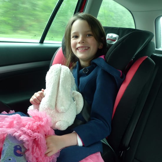 Little Girl Talking About Trump as President POPSUGAR Moms