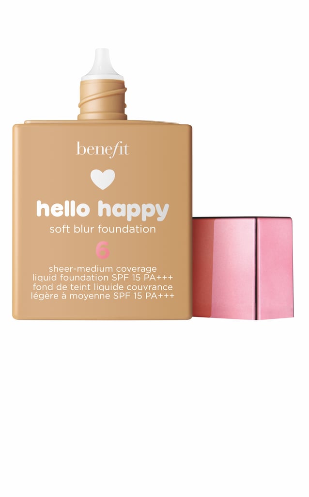 Shade 6, a medium tone, leans neutral to warm.